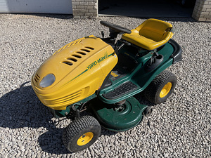 Газонный трактор Yardman (1 фото из 4)