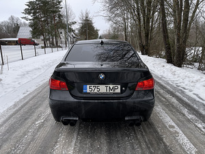 BMW e60 M-style (6 foto / 10)
