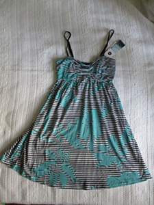 Пляжное платье Roxy, новое, размер S