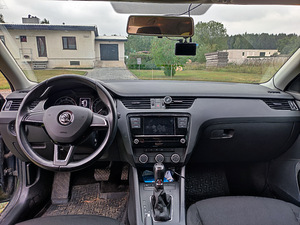Skoda octavia 2019 1.5 cng active plus (5 foto / 6)