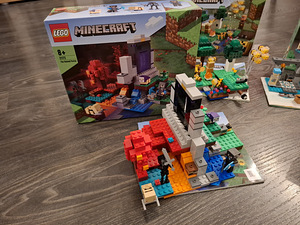 Lego minecraft 21172, 21165, 21252, 21180, 21259, 21162 (2 foto / 7)