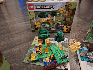 Lego minecraft 21172, 21165, 21252, 21180, 21259, 21162 (7 foto / 7)