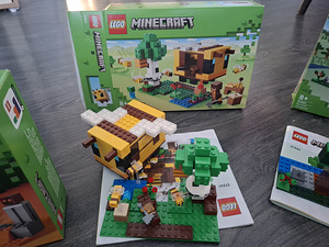 Lego Minecraft наборы 21251, 21241, 21255 (2 фото из 4)