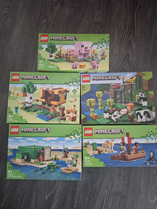 Kasutatud Lego Minecraft komplektid (4 foto / 5)