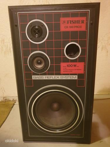Fisher CX-100 Pro II kõlarid (foto #1)