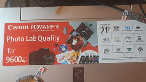 Canon Pixma MP610 (2 foto / 2)