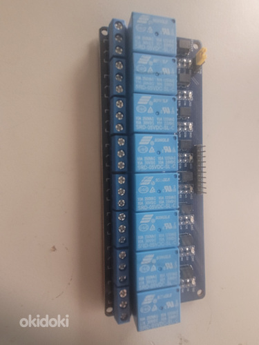 Релейный модуль Arduino / Raspberry 8 реле 5v (фото #1)