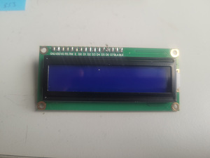 LCD1602 I2C Arduino (1 foto / 2)