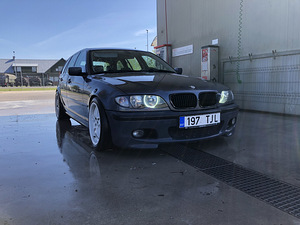 BMW E46 325D manuaal (1 foto / 6)