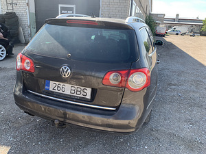 Vw passat b6 2.0d varuosadeks (6 foto / 8)