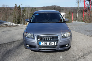Võimas tümpsumasin Audi A3 1,9TDi 77KW "Ainulaadne Eestis" (3 foto / 15)
