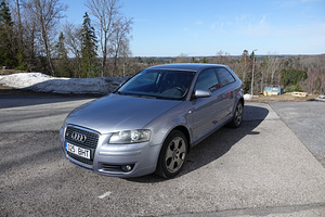 Võimas tümpsumasin Audi A3 1,9TDi 77KW "Ainulaadne Eestis" (4 foto / 15)