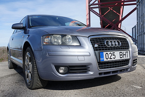 Võimas tümpsumasin Audi A3 1,9TDi 77KW "Ainulaadne Eestis" (5 foto / 15)