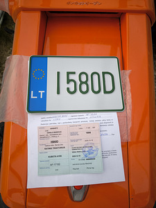 Kubota Aste A155 4x4 мини-трактор с документами (10 фото из 10)