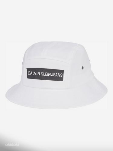 Calvin Klein панама шапка новый (фото #4)