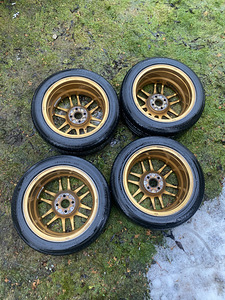 Диски 4x100 16x7.5 OZ F1 Racing (2 фото из 5)