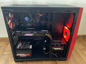 Mänguriarvuti I5 8500, RTX 2060, 16gb DDR4, 1TB HDD (3 foto / 4)