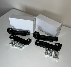 BMW E46 ja E36 pöördenurga adapterid ja sportrooli vahetükid (2 foto / 3)