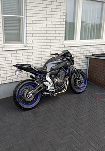 Yamaha MT07 rent (A-kat) (1 foto / 2)