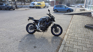 Yamaha MT07 rent (A-kat) (2 foto / 2)