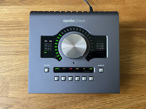 UA Apollo Twin Quad MkII + TB2 kaabel + TB2 -> TB3 adapter (1 foto / 4)