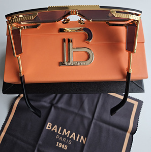 Balmain Le masque päikeseprillid! (5 foto / 10)