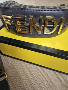 Fendi Fendigraphy fabric hobo-bag (3 foto / 10)