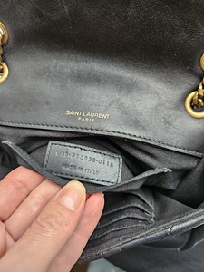 Saint Laurent ysl Jamie lambskin mini (3 foto / 4)