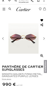 Cartier De Panthere sunglasses (2 foto / 4)