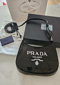 Сумка Prada Re Nylon с пайетками! (3 фото из 7)