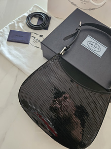 Сумка Prada Re Nylon с пайетками! (7 фото из 7)