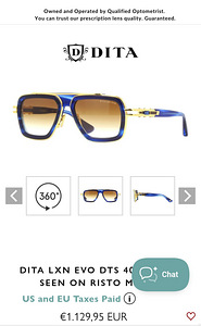 Dita Lxn evo DTS authentic sunglasses! (1 foto / 10)