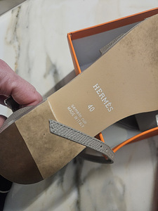 Сандалии Hermes! (6 фото из 6)