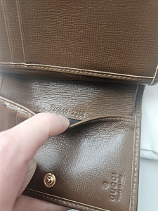 Gucci horsebit wallet/cardholder! (7 foto / 8)