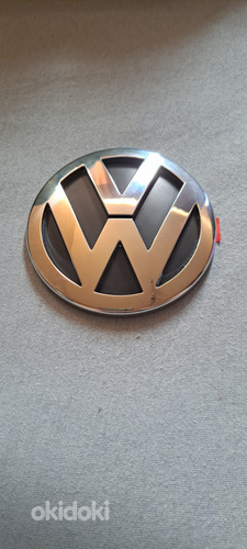 Эмблема - наклейка VW , 100 mm