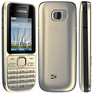 Nokia C2-01, uueväärne. Ekraanil kile peal (1 foto / 1)