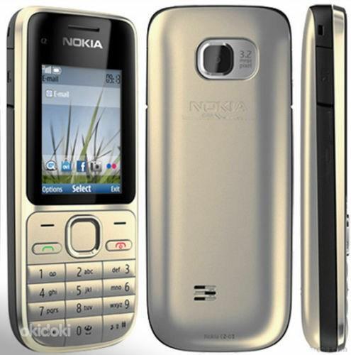 Nokia C2-01, uueväärne. Ekraanil kile peal (foto #1)