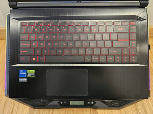 MSI Thin GF63 12VF – i7, 4060, 32GB RAM, 512GB (2 foto / 4)