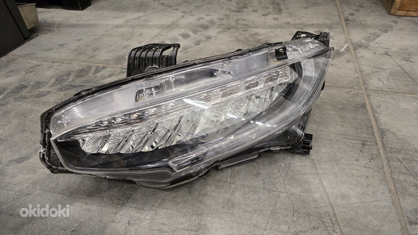 Фара Honda Civic 10-го поколения Full LED (100-18659)