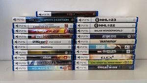 Sony Playstation 5 / PS5 Mängud uued! (1 foto / 1)
