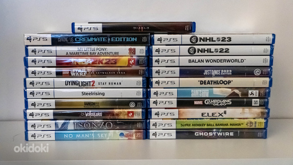 Sony Playstation 5 / PS5 Mängud uued!