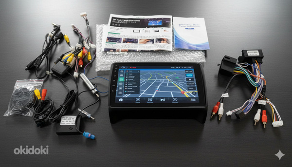 Audi TT MK2 (8J) 2006-2014 4+64 9" Android makk