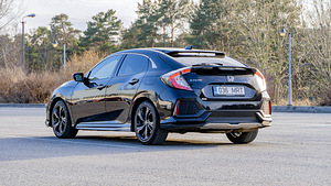 Honda Civic Navi Sensing 1.6 88kW (5 foto / 14)