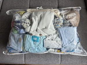 Suur komplekt beebipoisi riideid! (2 foto / 5)