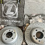 Тормозные диски Zimmerman + колодки TRW (фото #1)
