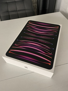 Uus!Apple iPad Pro 11''' (2022), 128 GB, Space Grey (kosmose (1 foto / 2)