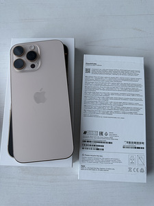 iPhone 16 pro max 256GB (1 фото из 3)