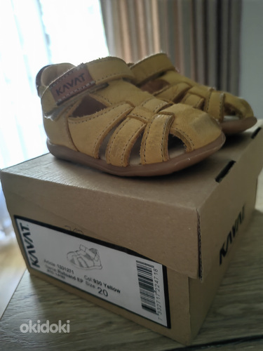 Laste sandaalid Kavat, suurus 20 (foto #1)