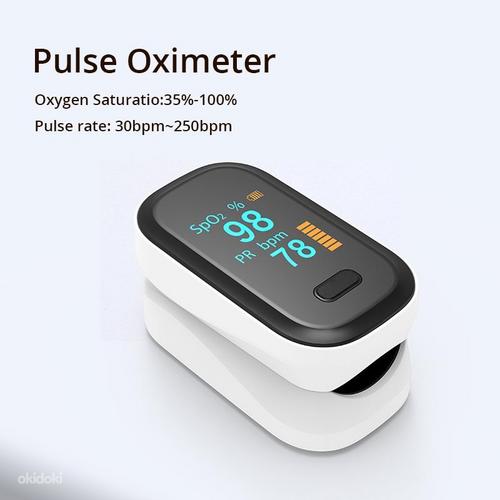 Pulssoksümeeter. Oximeter (foto #3)