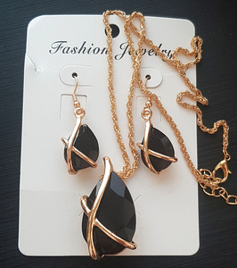 Комплект подвеска+серьги (2 фото из 2)